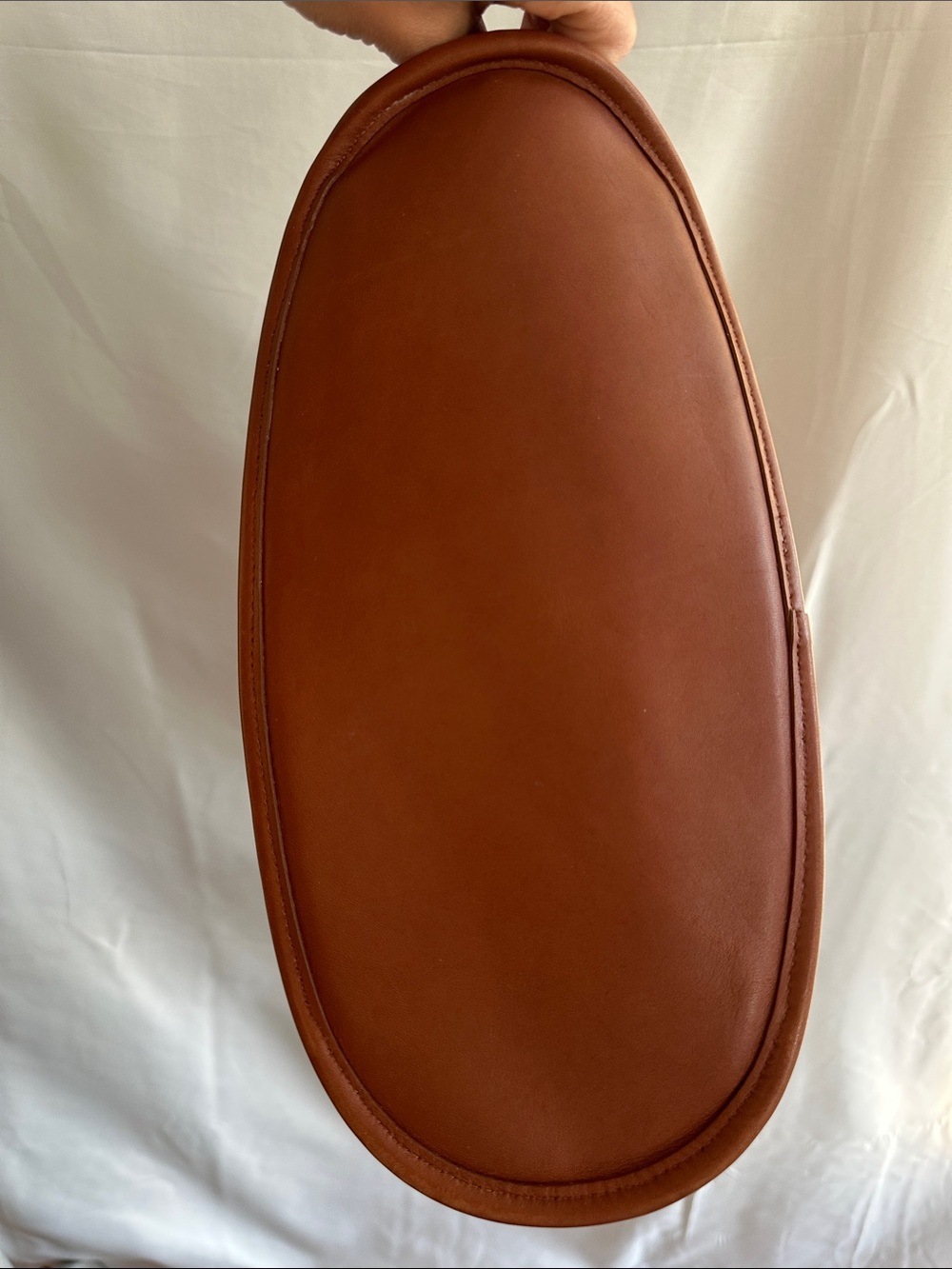 Vintage Coach 9090 LEGACY LARGE SHOPPER Shoulder Tote Bag in British Tan - Picture 9 of 9